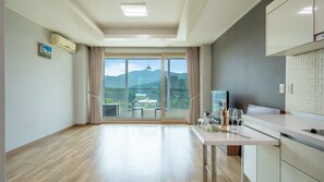 Rom – basic, 1 soverom (C_204) | 1 soverom og wi-fi (inkludert)