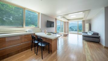 Perushuone, 2 makuuhuonetta (B_101) | 1 makuuhuone, ilmainen Wi-Fi