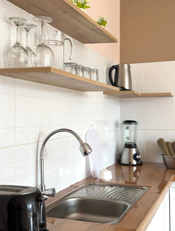 Private kitchen - Casita Acogedora de Estreno (Grocio Prado)