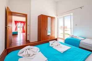 Apartament, 1 dormitori, balcó, vistes al jardí | 2 dormitoris