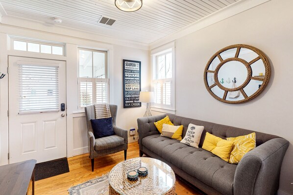 TV, DVD player, books