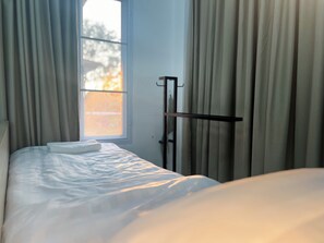 Utsikt fra overnattingsstedet
