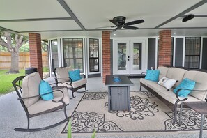 Terrace/patio