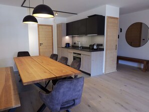 Dining - Paradiski new, calm and sunny Plan peisey (PEISEY-NANCROIX)