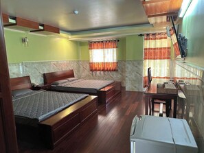 Habitación cuádruple estándar | Wifi gratis 