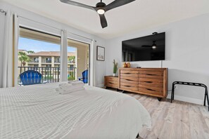 3 bedrooms, iron/ironing board, travel crib, free WiFi