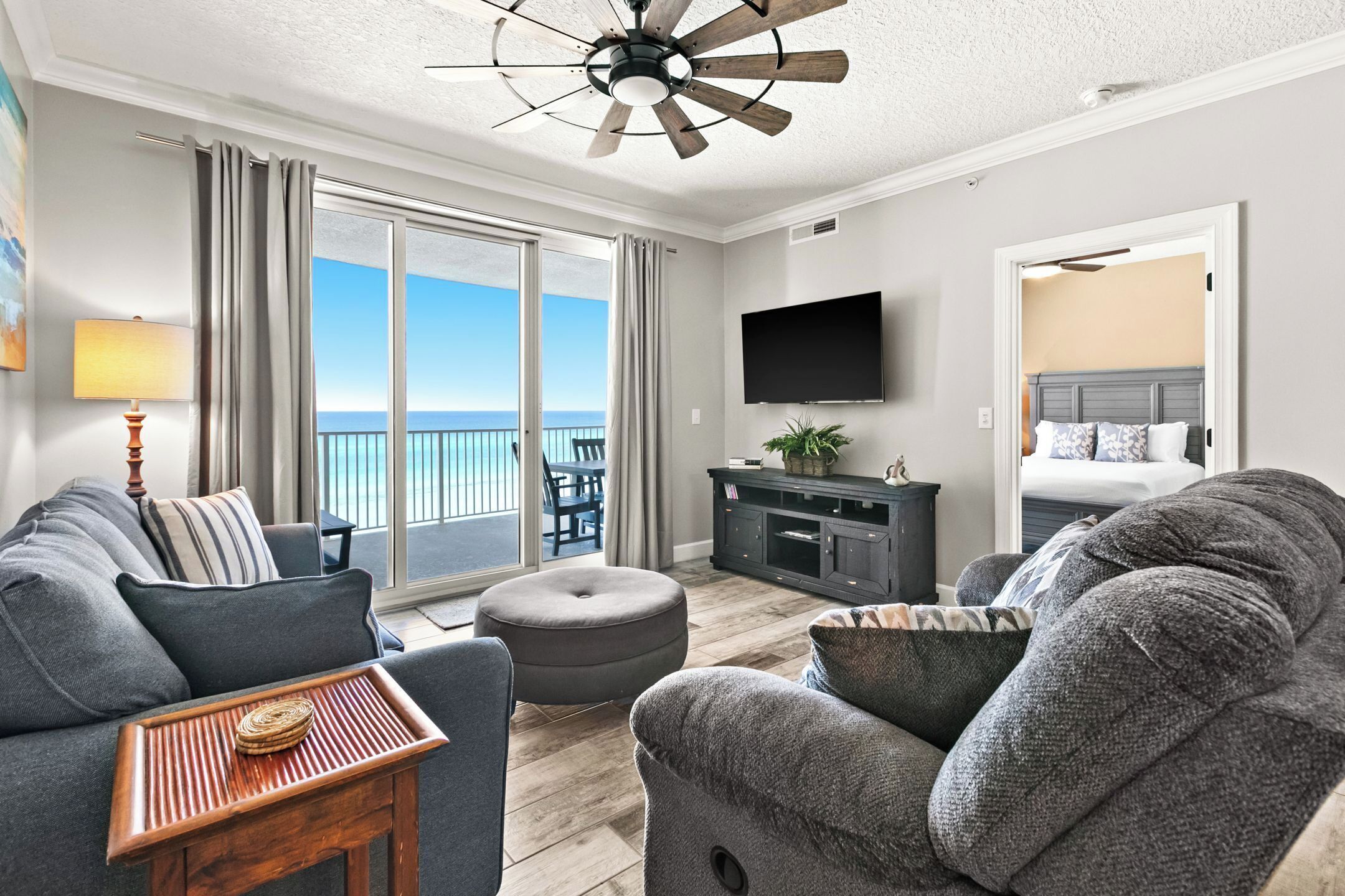 Emerald Isle 509, a gorgeous Gulf-front condo in Panama City Beach!