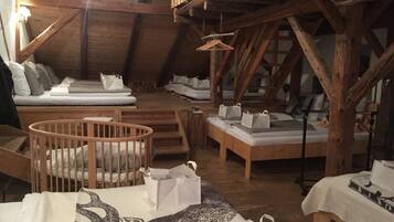 3 chambres, fer et planche Ă repasser, Wi-Fi gratuit, draps fournis