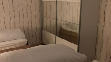 1 Schlafzimmer, Bettwäsche