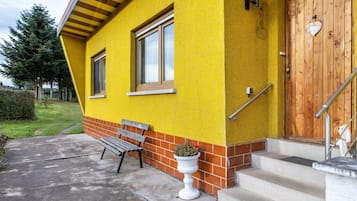 Terrain de l’hébergement