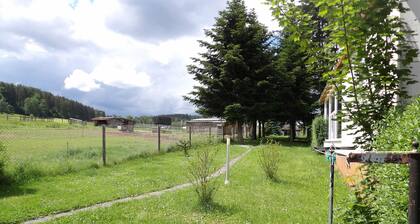 Ferienhaus 'Haus Am Candelaber' mit privater Terrasse und privatem Garten