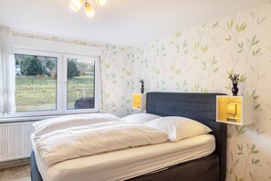 1 makuuhuone, Wi-Fi, vuodevaatteet