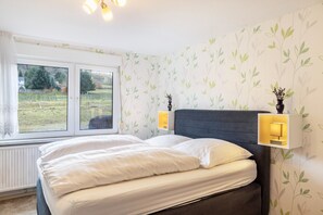 1 Schlafzimmer, Bettwäsche