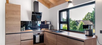 Holiday Apartment 'Ferienoase Im Land Der 1000 Seen' with Private Terrace, Shared Garden & Wi-Fi