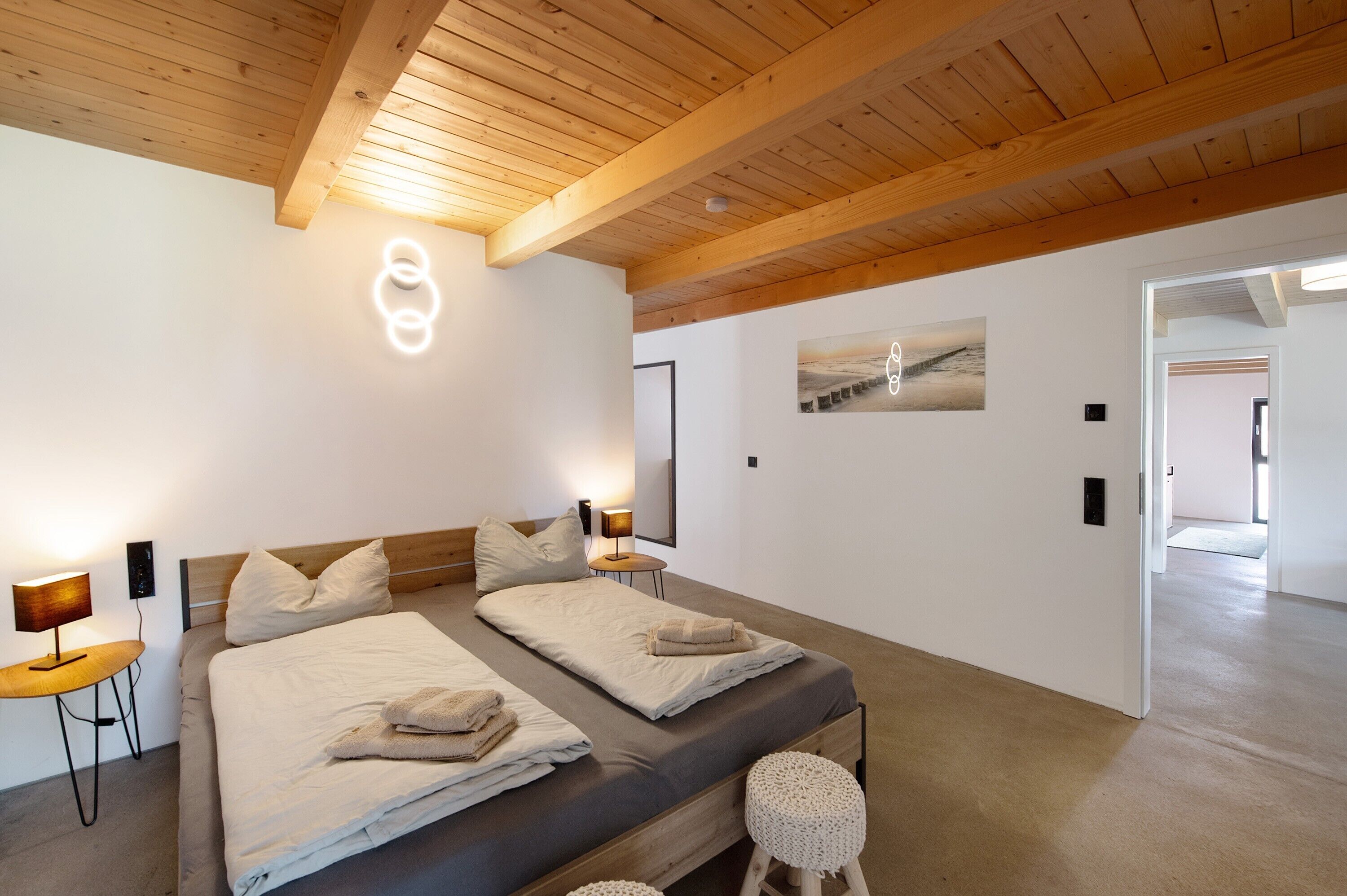 4 chambres, fer et planche à repasser, Wi-Fi gratuit, draps fournis