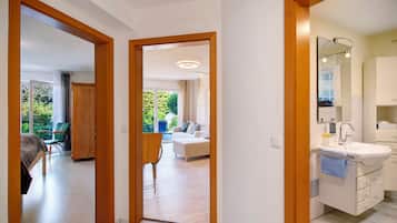 1 Schlafzimmer, kostenloses WLAN, Bettwäsche