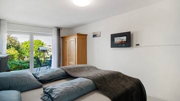 1 Schlafzimmer, kostenloses WLAN, Bettwäsche