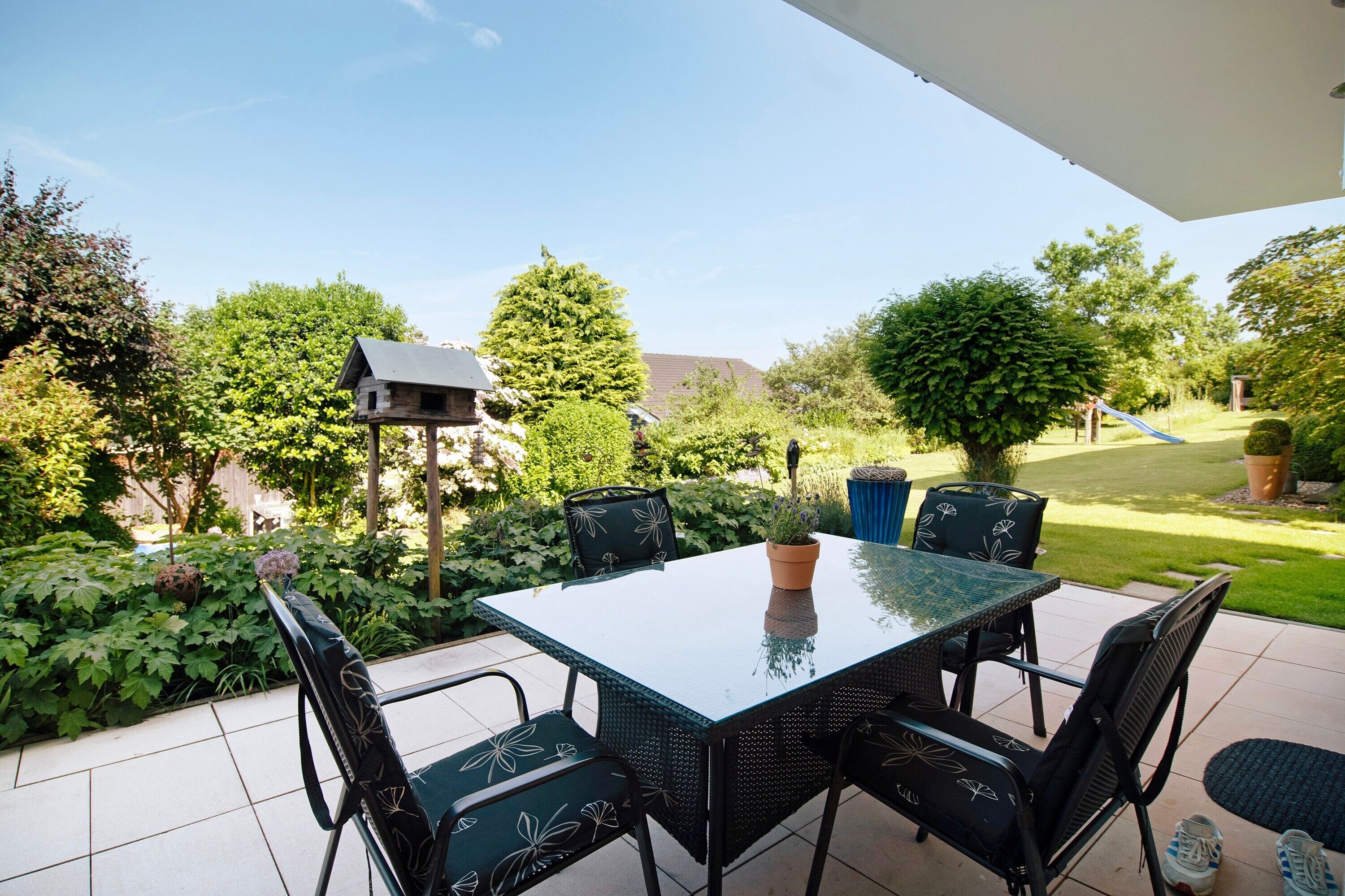 Udendørs spisemuligheder