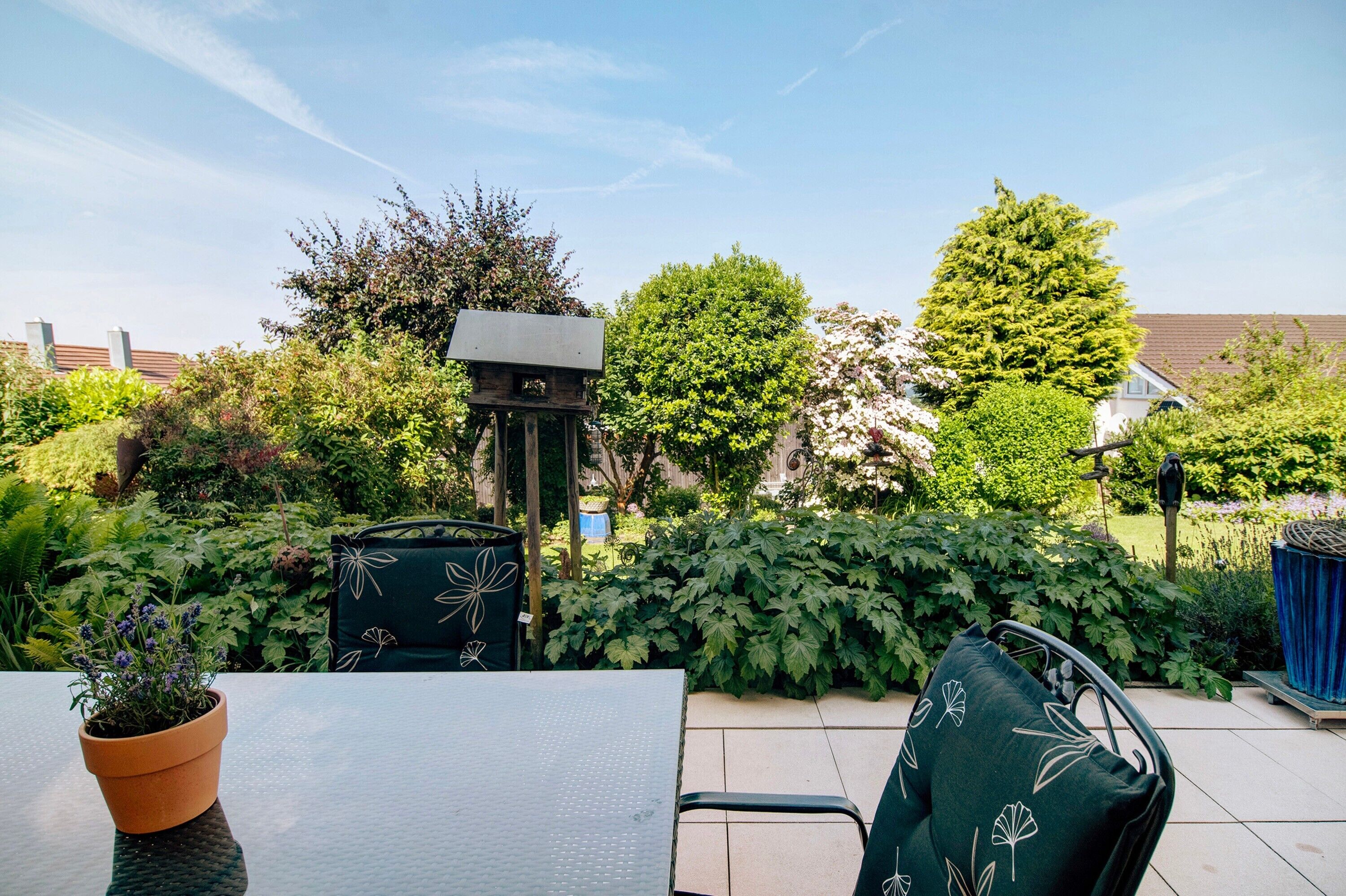 Udendørs spisemuligheder