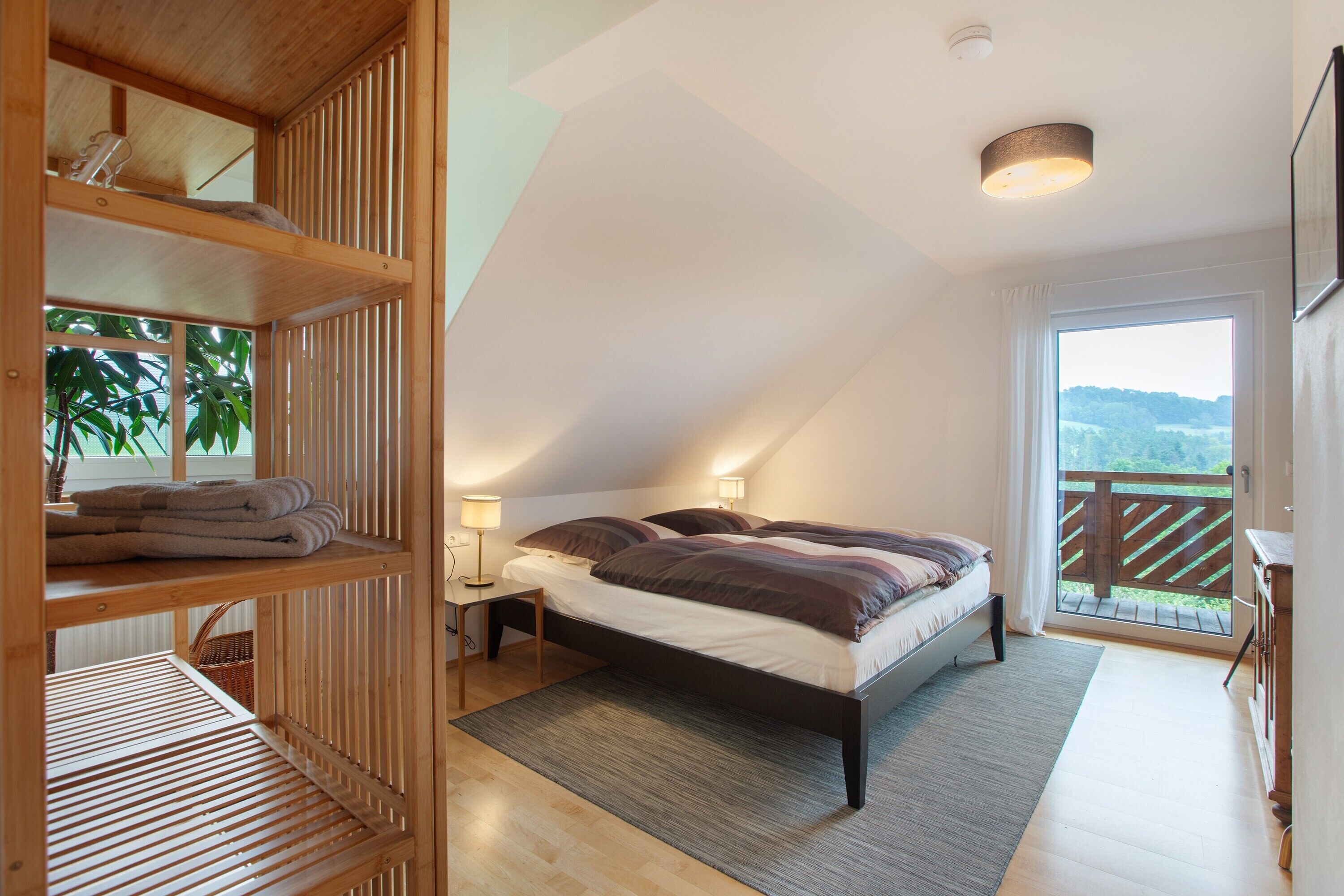 2 habitaciones, wifi gratis y ropa de cama 