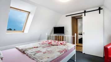3 Schlafzimmer, kostenloses WLAN, Bettwäsche