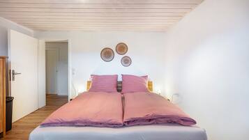 2 Schlafzimmer, kostenloses WLAN, Bettwäsche