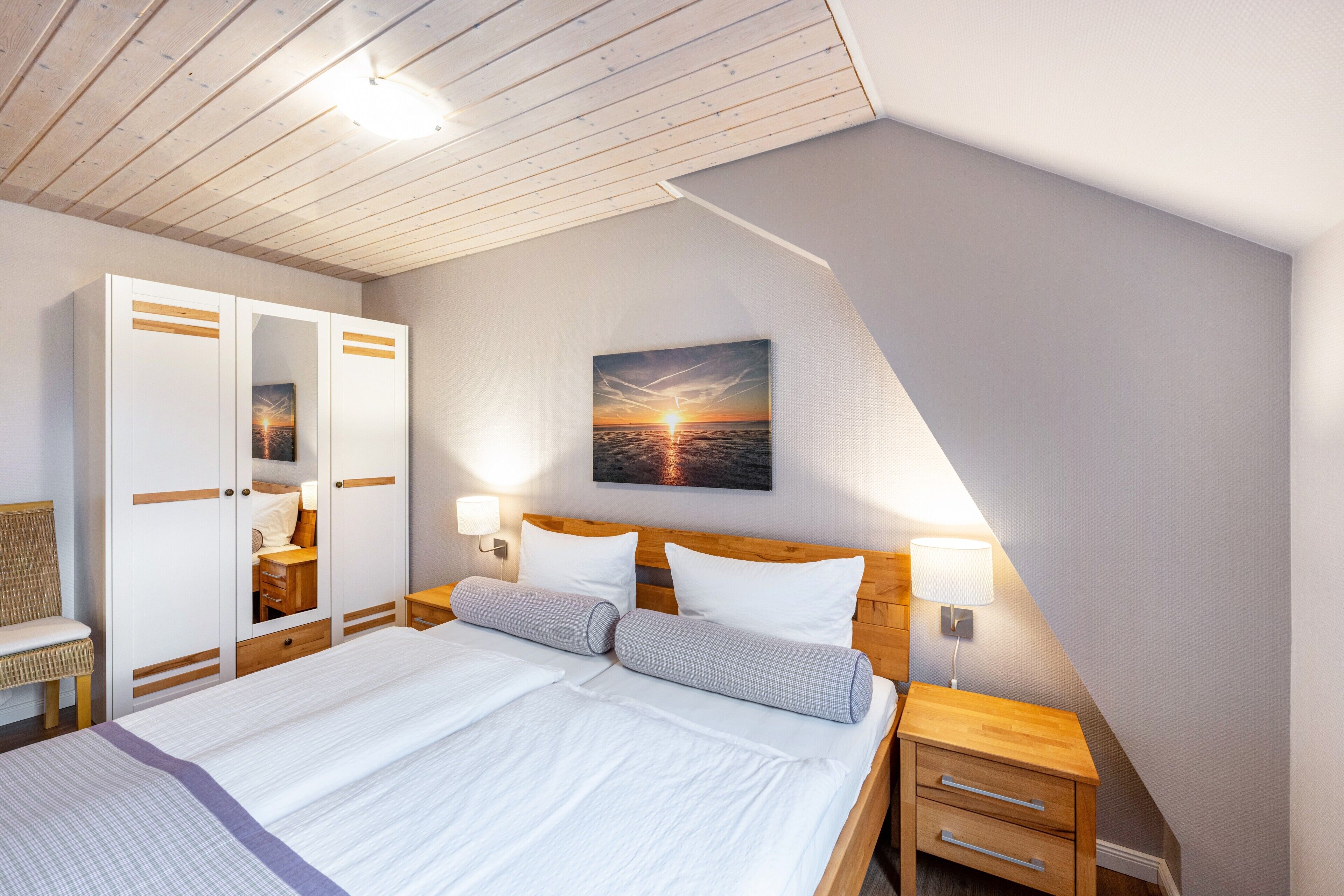 2 Schlafzimmer, kostenloses WLAN, Bettwäsche