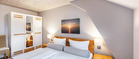 2 Schlafzimmer, kostenloses WLAN, Bettwäsche