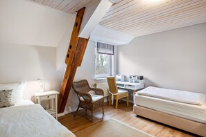 2 habitaciones, wifi gratis y ropa de cama 