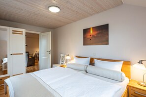 2 Schlafzimmer, Bügeleisen/Bügelbrett, kostenloses WLAN, Bettwäsche