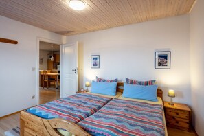 1 Schlafzimmer, kostenloses WLAN, Bettwäsche
