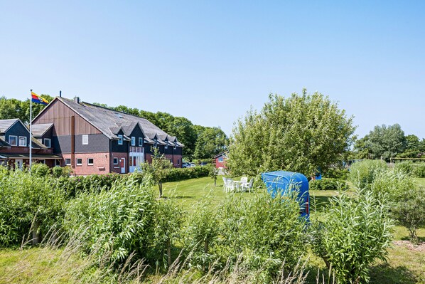 Overnatningsstedets område