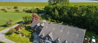 Studio 'Ferienhof Paulsen - Knutt' met gedeelde tuin en wifi