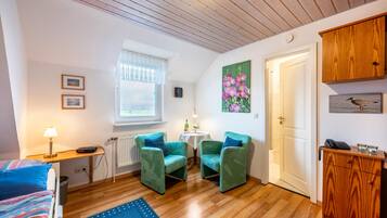 1 Schlafzimmer, Bügeleisen/Bügelbrett, kostenloses WLAN, Bettwäsche