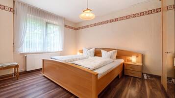 1 Schlafzimmer, kostenloses WLAN, Bettwäsche