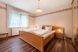 1 chambre, accès au Wi-Fi (inclus), literie fournie