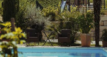 Ferienwohnung 'Ferienwohnung Gutedel' mit Gemeinschaftspool, Gemeinschaftsgarten und WLAN