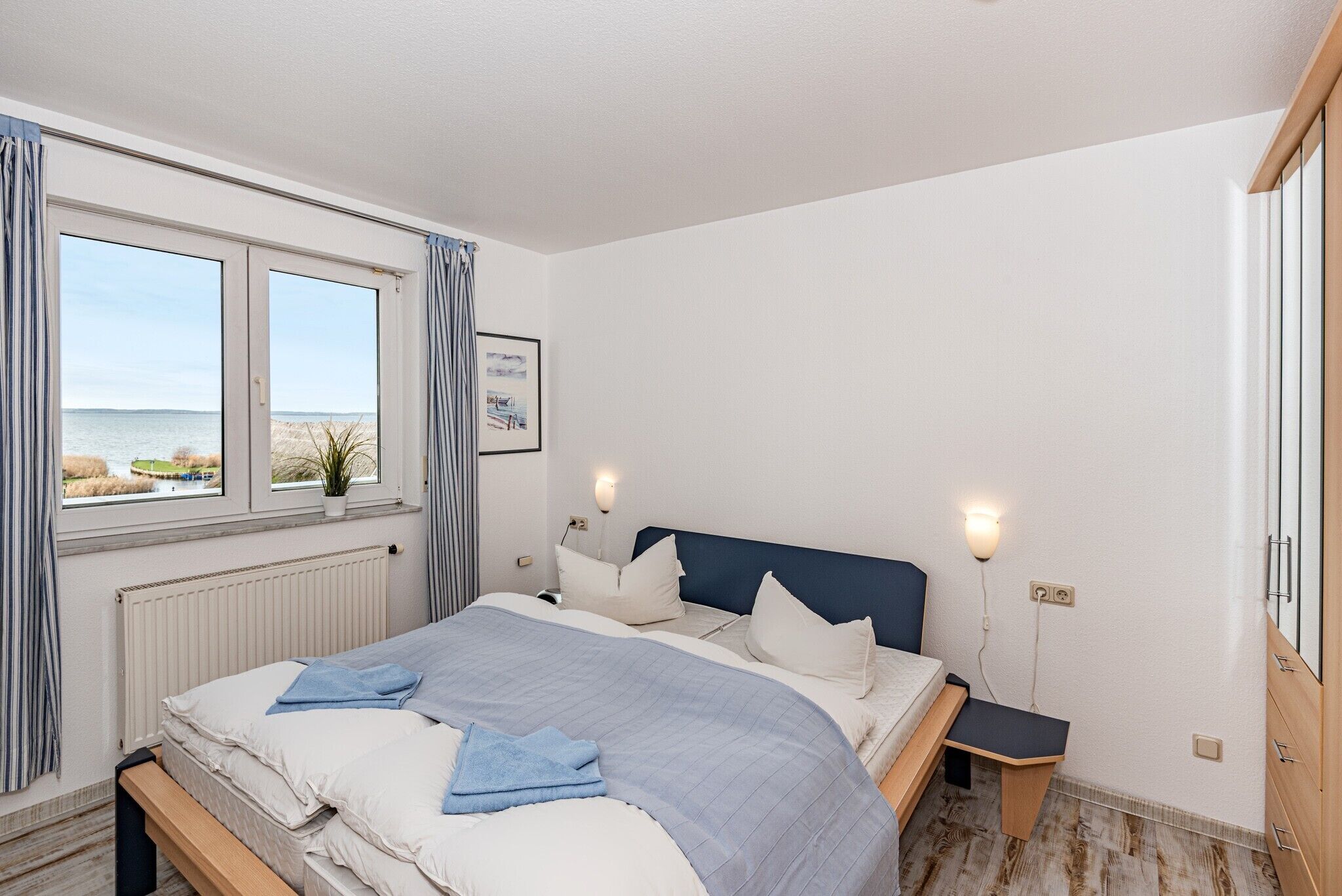 2 chambres, Wi-Fi gratuit, draps fournis