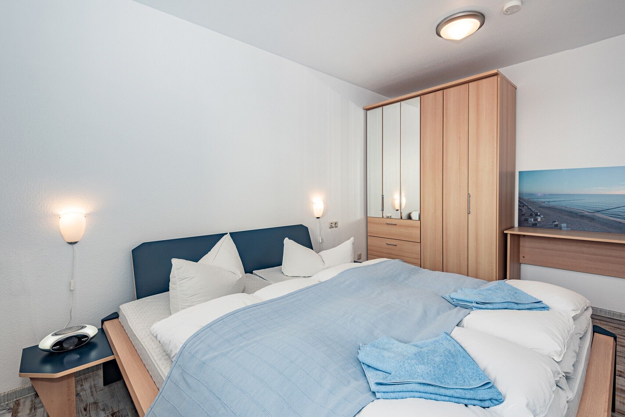 2 chambres, Wi-Fi gratuit, draps fournis