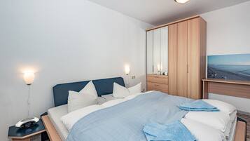 2 chambres, Wi-Fi gratuit, draps fournis