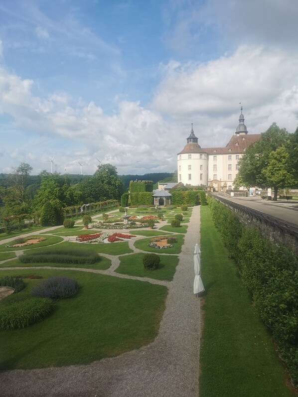 Jardines del alojamiento