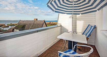 Ferienwohnung 'Typ B Erster Stock' mit Seeblick, Gemeinschaftsterrasse und WLAN