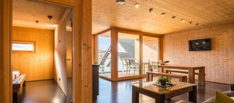 Apartamento 'Ferienwohnung Weißburgunder' con piscina compartida, jardín compartido y Wi-Fi