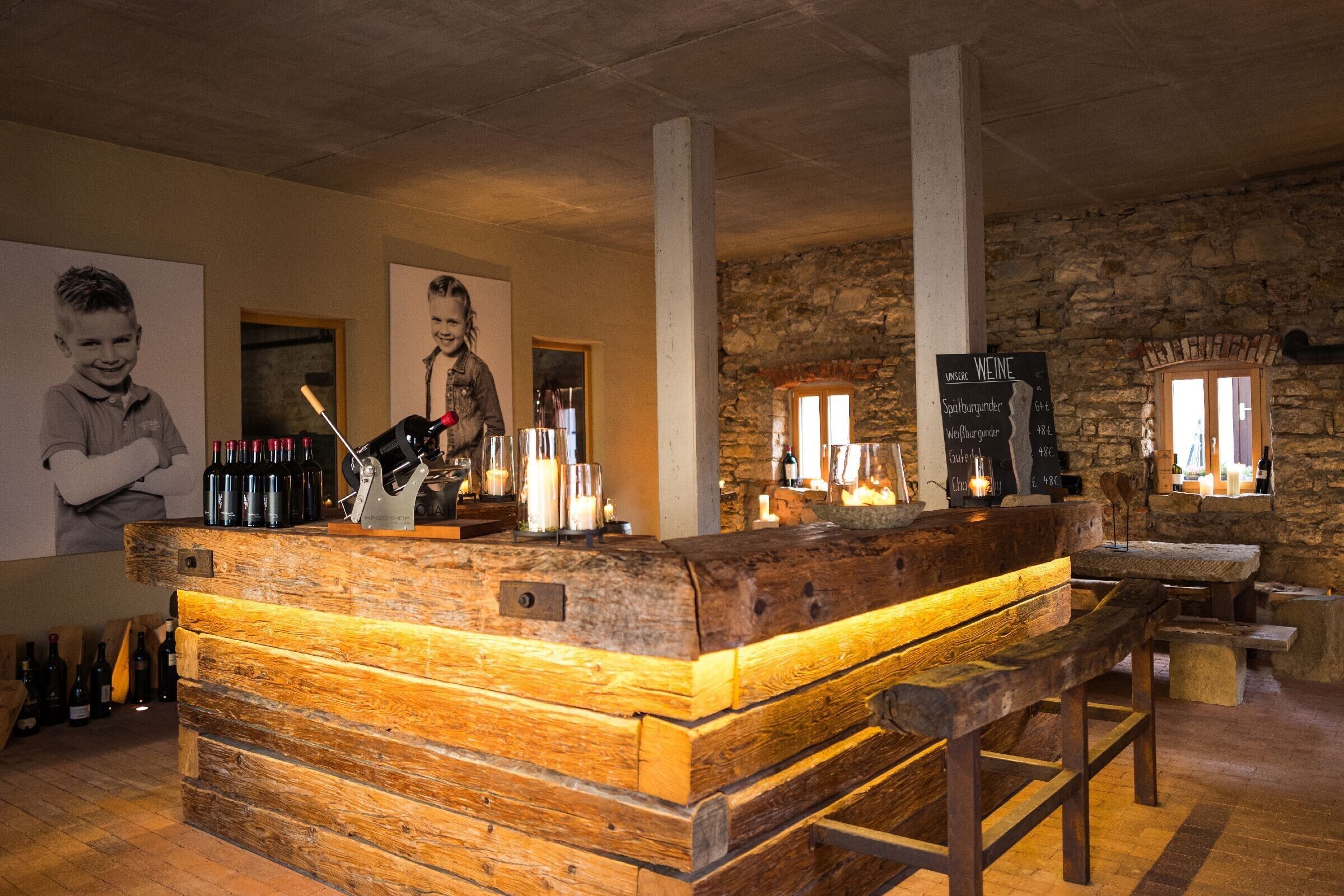 Bar (in der Unterkunft)