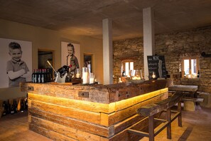 Bar (on property)