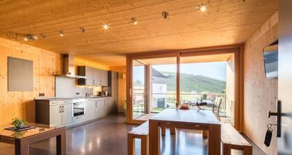 Ferienwohnung 'Ferienwohnung Weißburgunder' mit Gemeinschaftspool, Gemeinschaftsgarten und WLAN