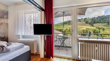 2 chambres, fer et planche Ă  repasser, Wi-Fi gratuit, draps fournis