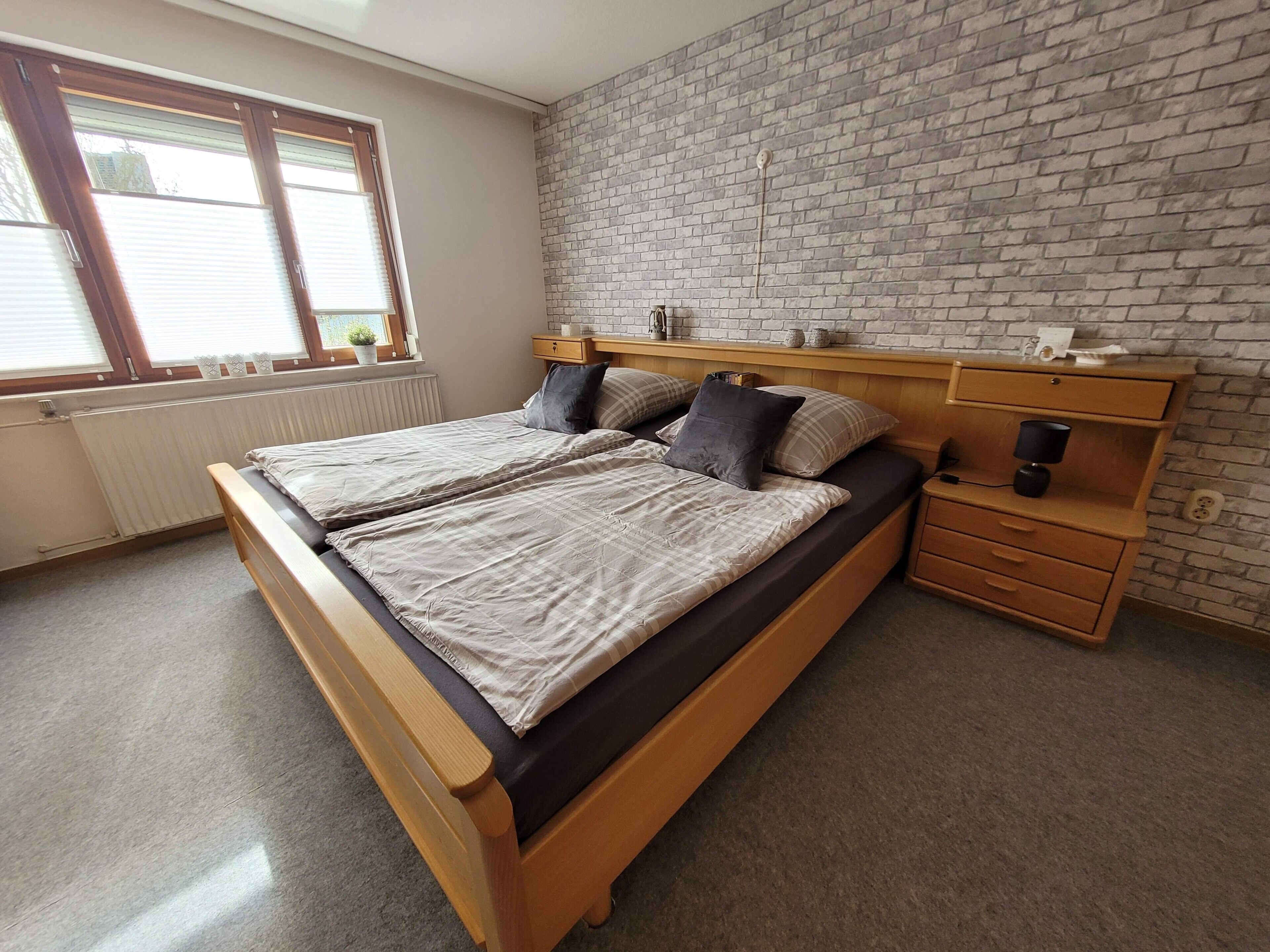 1 Schlafzimmer, Bügeleisen/Bügelbrett, kostenloses WLAN, Bettwäsche
