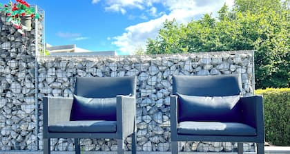 Apartment with garden close to Genk city center