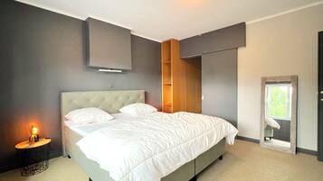 2 slaapkamers, internet